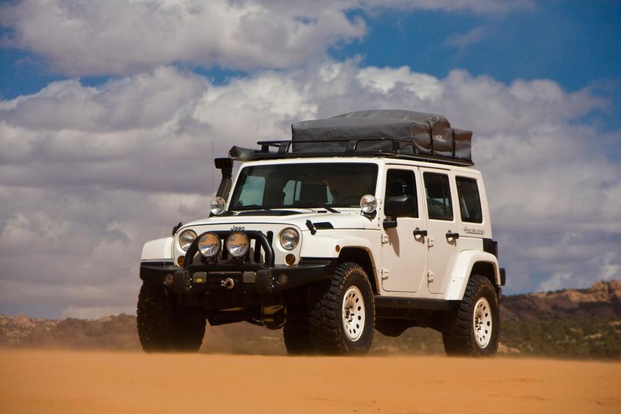 Jeep Wrangler Overland Underground Concept by Mopar '2009